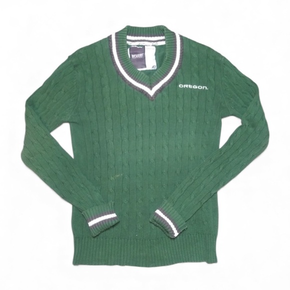Bruzer| Vintage Duck Cable Knit Sweater Sz S - Picture 1 of 5
